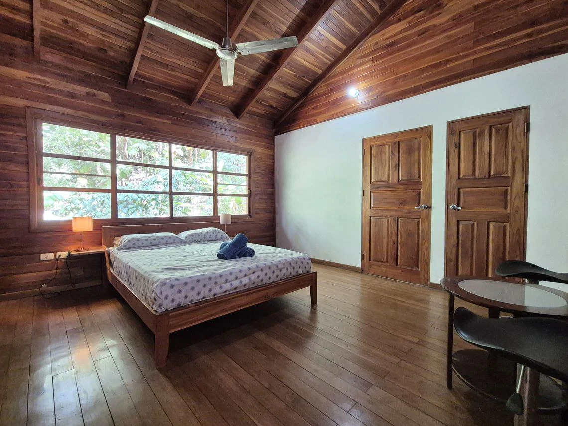 Casa Mango: Price Drop - Peaceful Teak Chalet-Style Home With Expansion Potential in a Lush Tropical Setting Near Samara - Gallery image 23