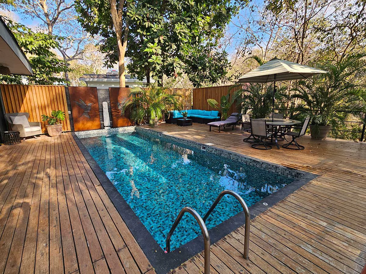 ID 4171: Modern Tropical: Luxury Retreat with Saltwater Pool in Bellevue - Gallery image 9