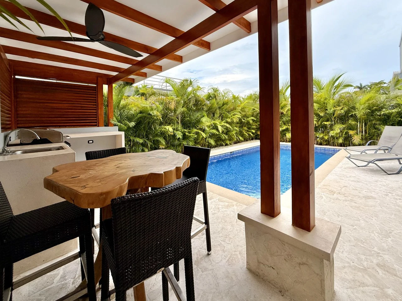 Brisas 87: Furnished Pool Home Near the Beach in Los Delfines - photo 14
