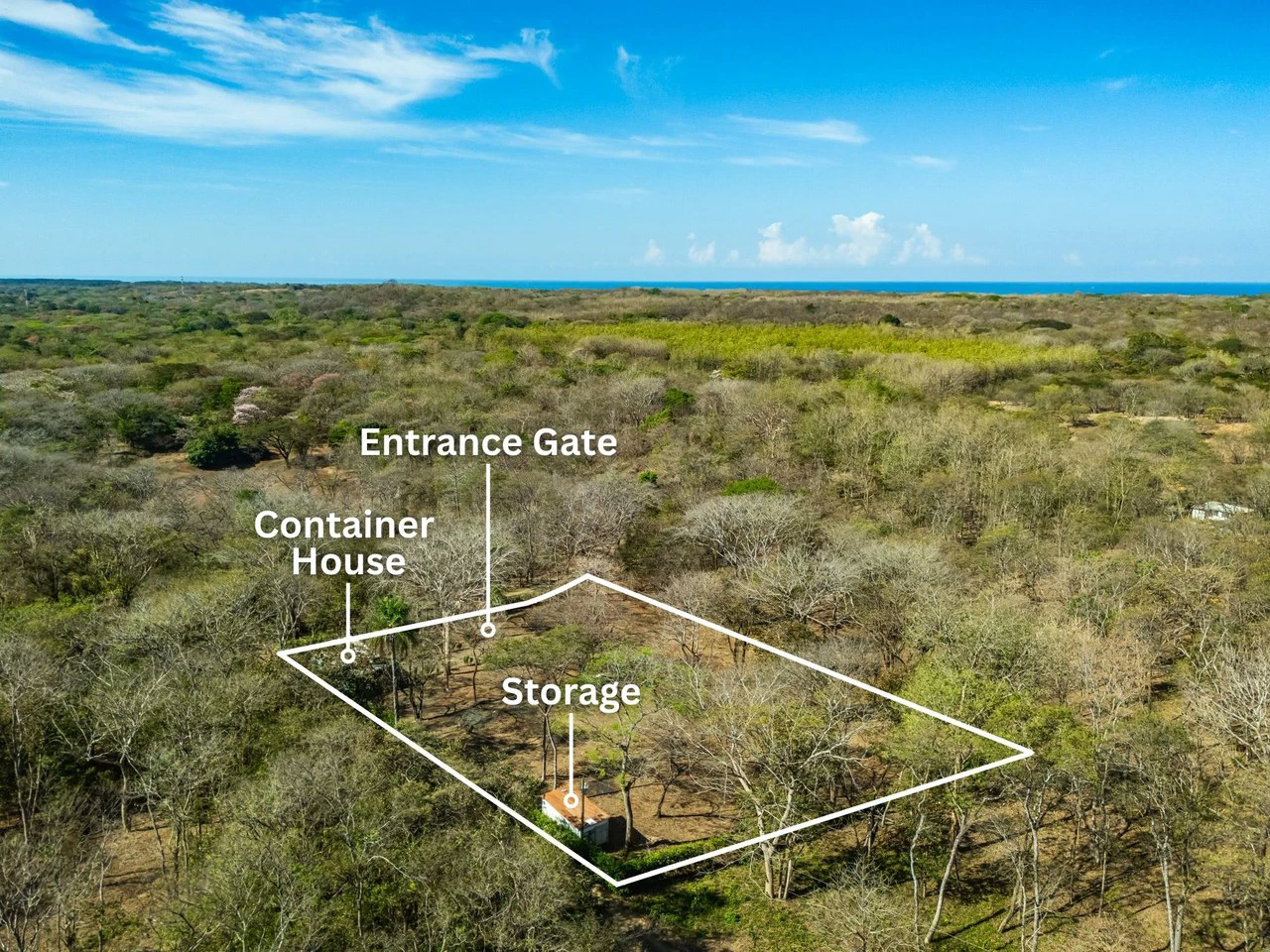Casa Jungle: Jungle Lot with Container Home 10 min from the beach - Gallery image 8