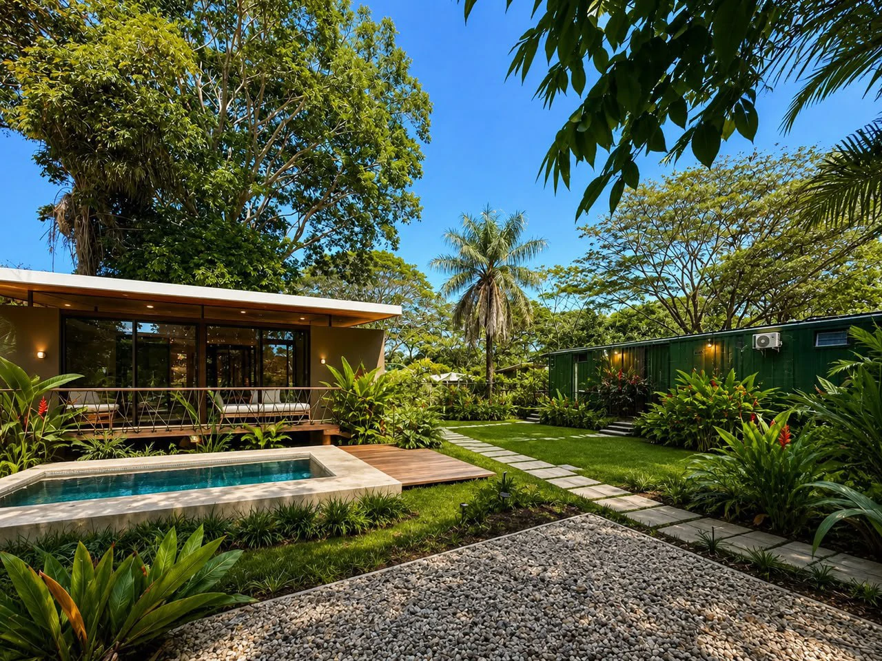 Casa Manzanilla: $245,000 USD  Home for Sale in Villas del Mar, Costa Rica, Near Playa Cocolito