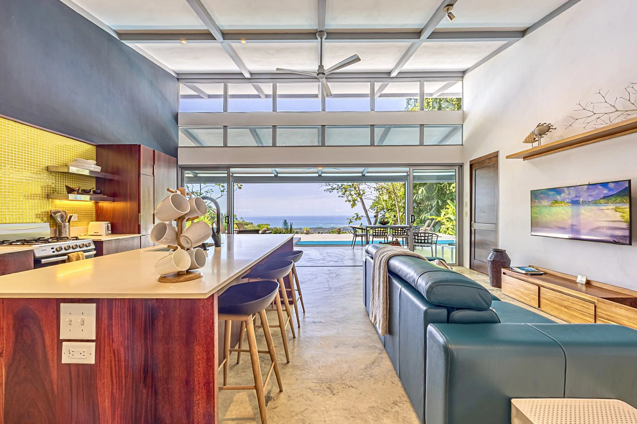 Uvita Ocean and Whale Tail View Modern Home on 3.64 Acres in Exclusive Enclave - Gallery image 42
