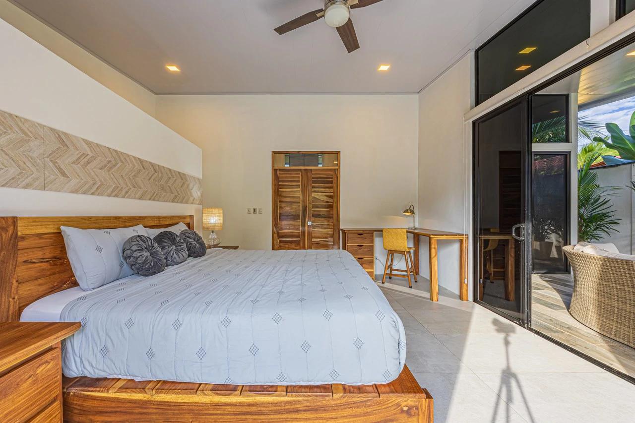 Elegant Tropical Home | 5 Minutes from Marino National Park: Near the Coast House For Sale in Bahía Ballena - Gallery image 35