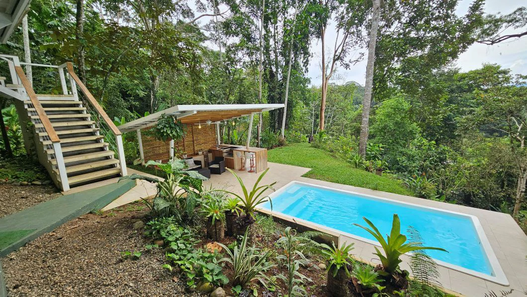 Private Hilltop Home:  with Sweeping Jungle Views & Pool - Gallery image 23