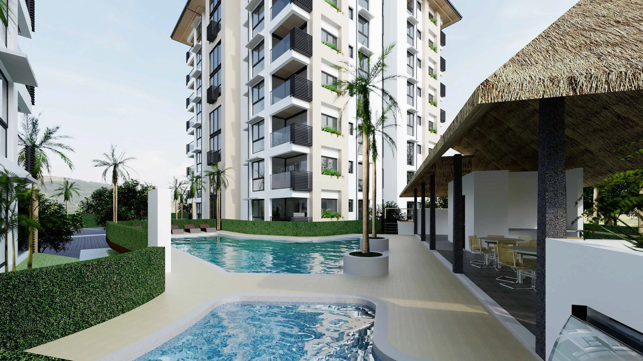 Torres del Mar 1-103: Apartment in TorTorre 1 with patio! 150 mts from the beach. Jaco Costa Rica - Gallery image 6