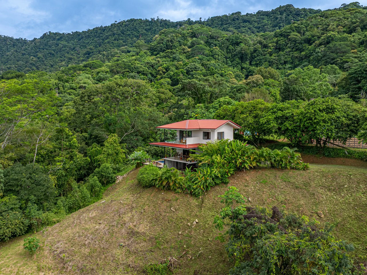 Ocean View Home with Cano Island And Whale Tail Views | San Josecito: Mountain House For Sale in Ojochal - Gallery image 54