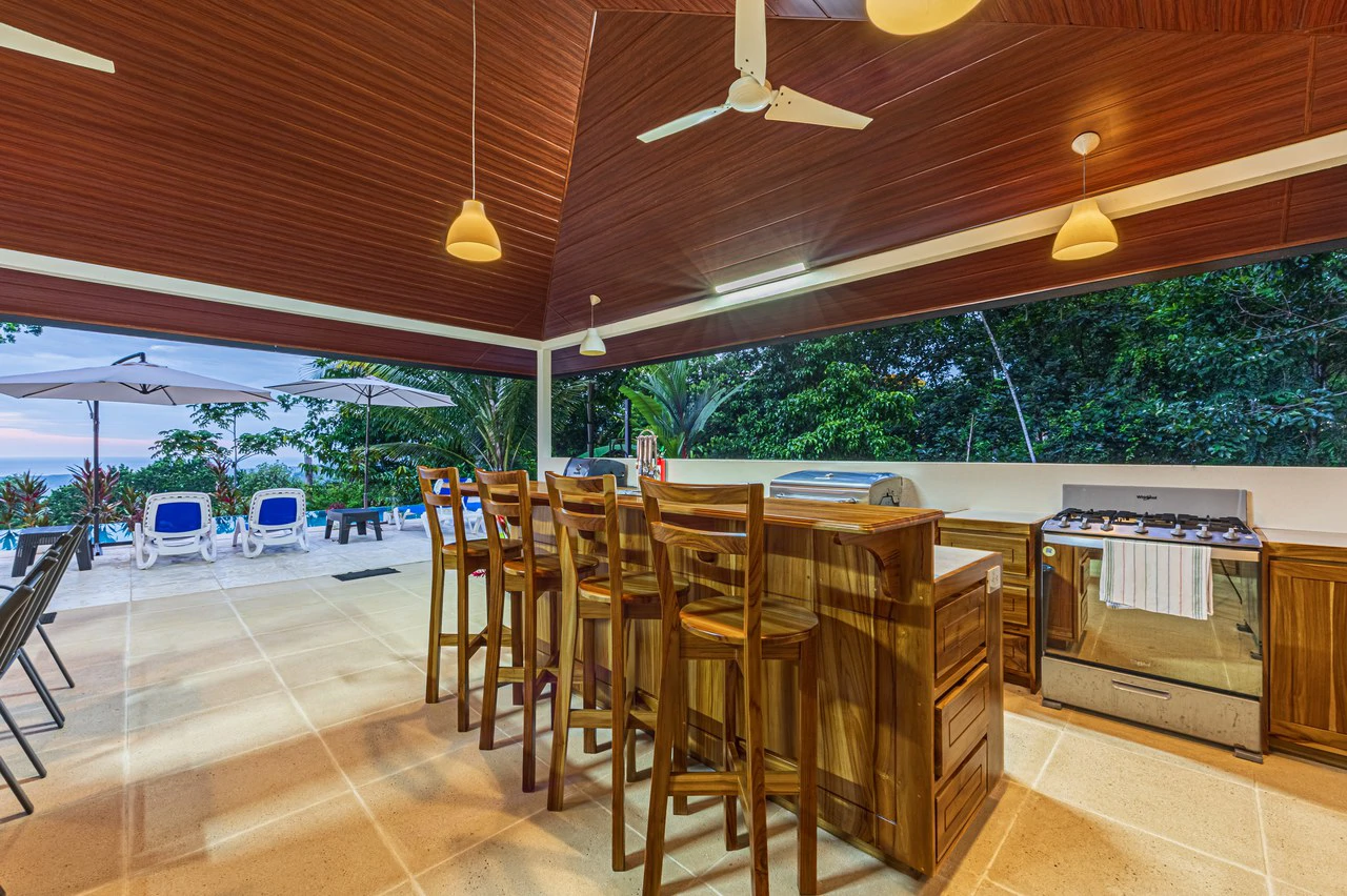 Casa OdiSea – Private Ocean View Estate with Waterfall Access in Portasol, Costa Rica: Mountain House For Sale in Portalon - Gallery image 69