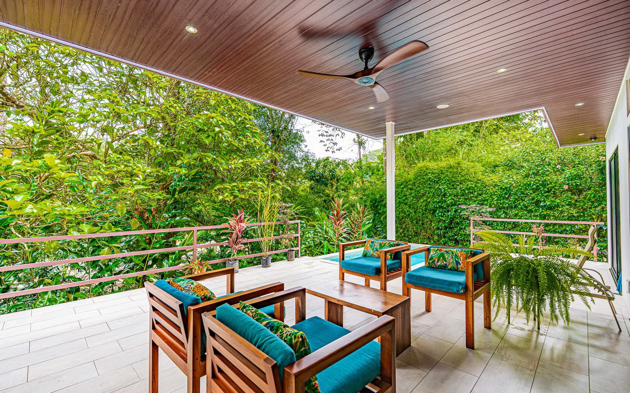 Riverfront Baru Estate Luxury Oasis Walkable to Playa Dominical - Gallery image 7