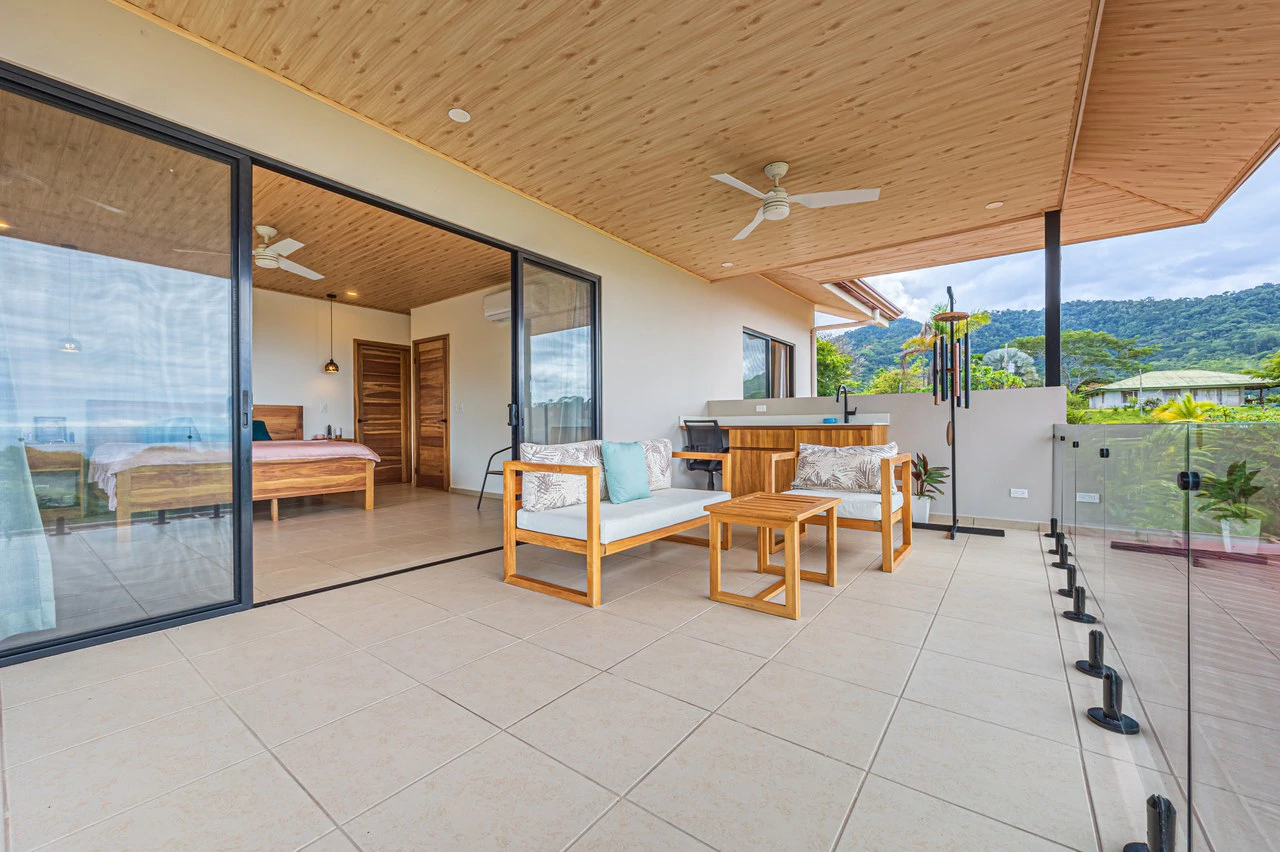 Ocean View Home with Cano Island And Whale Tail Views | San Josecito: Mountain House For Sale in Ojochal - Gallery image 19