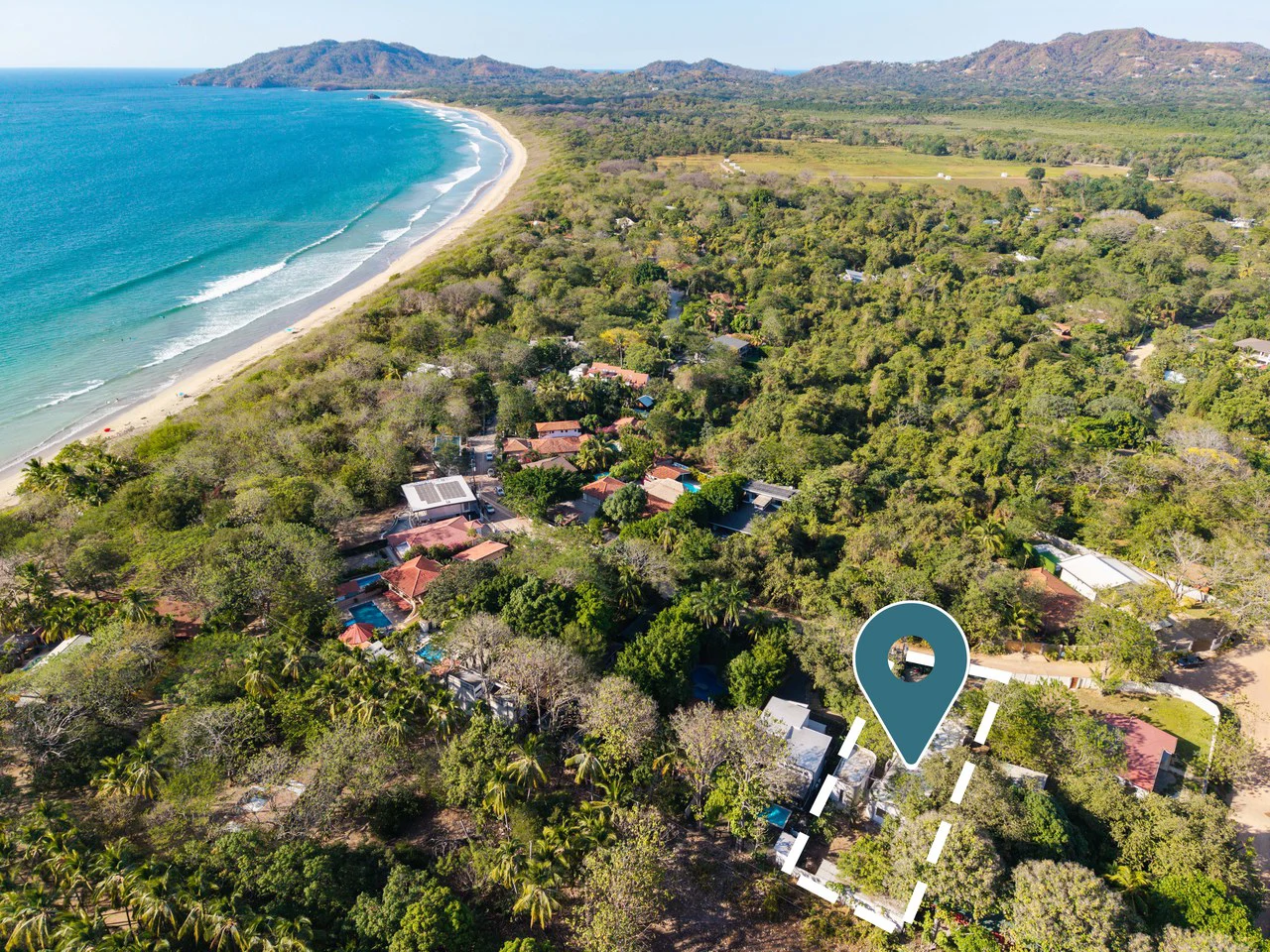 Casa Mareva: Brand-New Luxury Home Just Steps from the Beach in Playa Grande