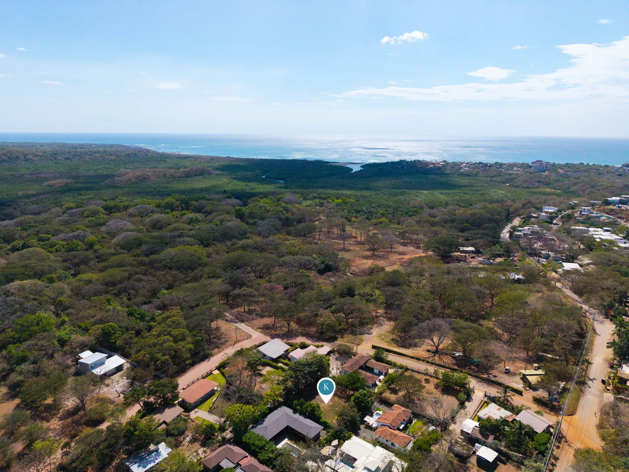 La Norma Lot 18: Build Your Dream Home Right In Tamarindo! Beautiful Flat 983m2 Lot For Sale In Gated Community! - Gallery image 4