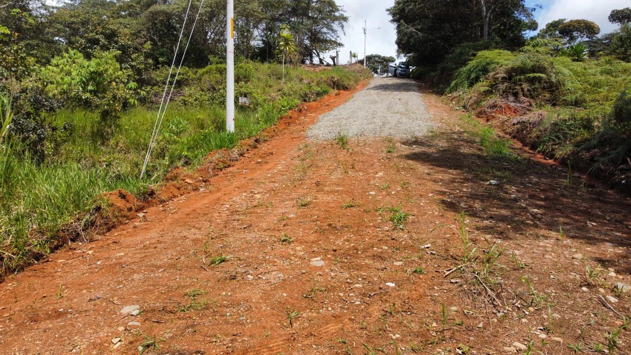 Se vende lote de 1000m2, ubicado cerca del colegio Aeropuerto Jerusalen, Perez Zeledon: Home Construction Site For Sale in Centro de Pérez Zeledón - Gallery image 5