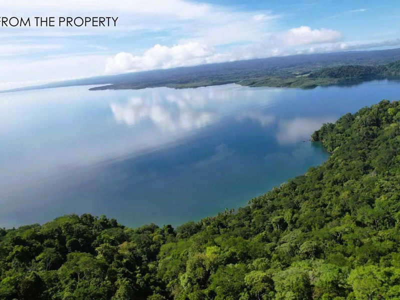 2.47 Acres Property | Mountain Top Ocean View lot in Bahía Chal