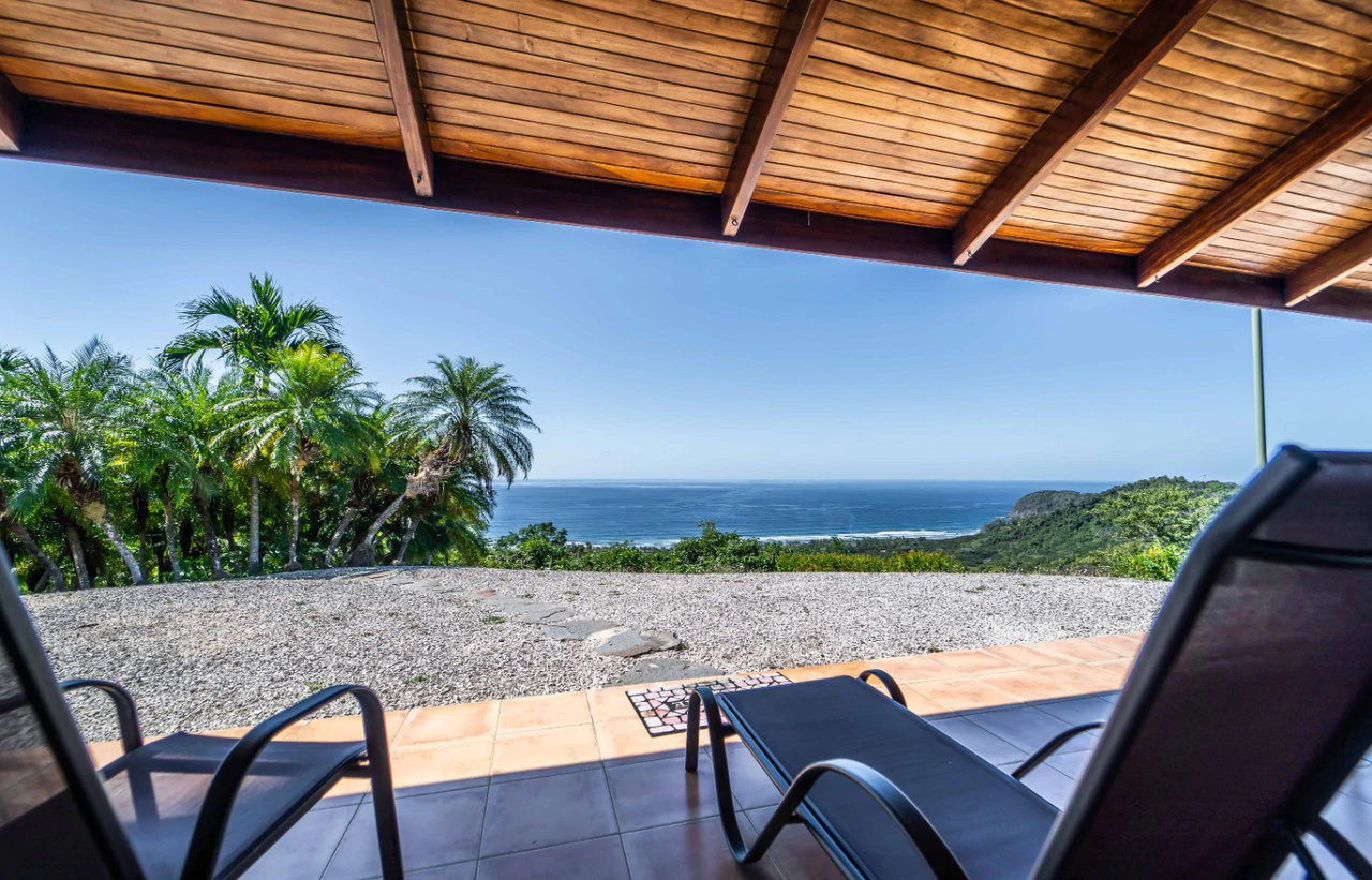 Villa Los Loritos:  Luxurious Retreat w/ Panoramic Ocean Views On 5 Hectares - Gallery image 9