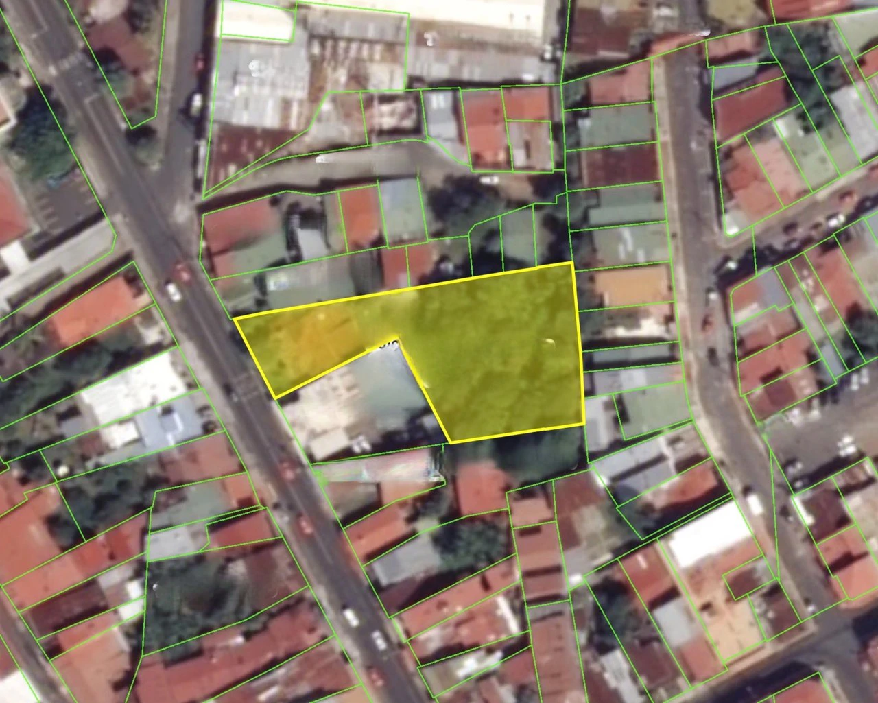 Barrio Pilar, Guadalupe: Development Lot for Sale in Barrio Pilar, Guadalupe – 2,227 m² with Mixed Land Use for Commercial or Residential Projects
