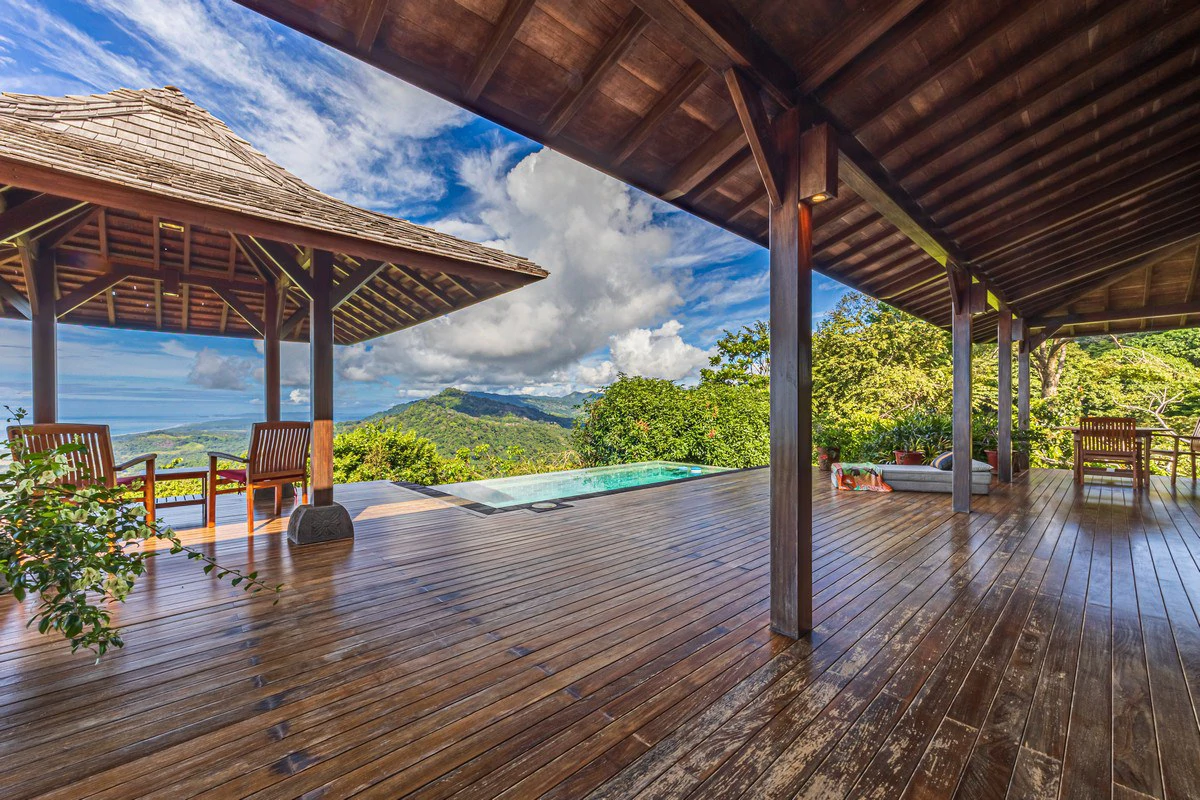 1.37 ACRES – 2 Bedroom Bali Style Home With Pool And THE BEST Ocean View!!!!! - Gallery image 26