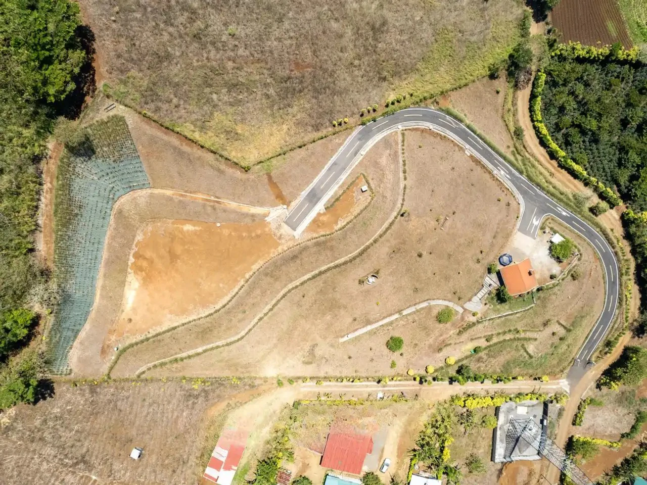 Mountain Home Construction Site For Sale in San Ramón - Gallery image 3