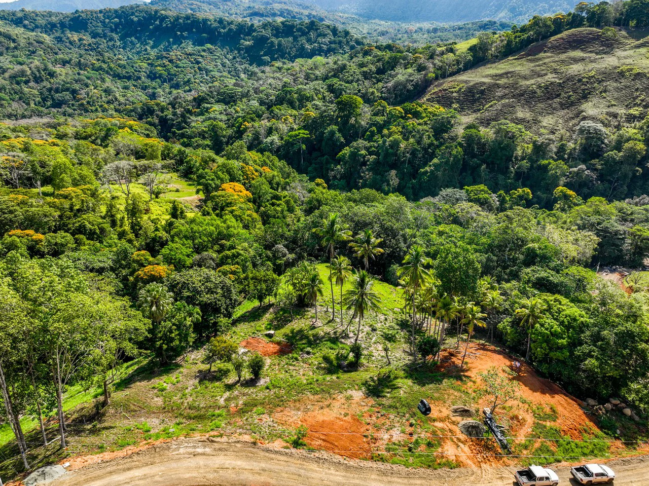 Just Over 3 Acres Riverfront Land in Platanillo Above Dominical - Gallery image 6