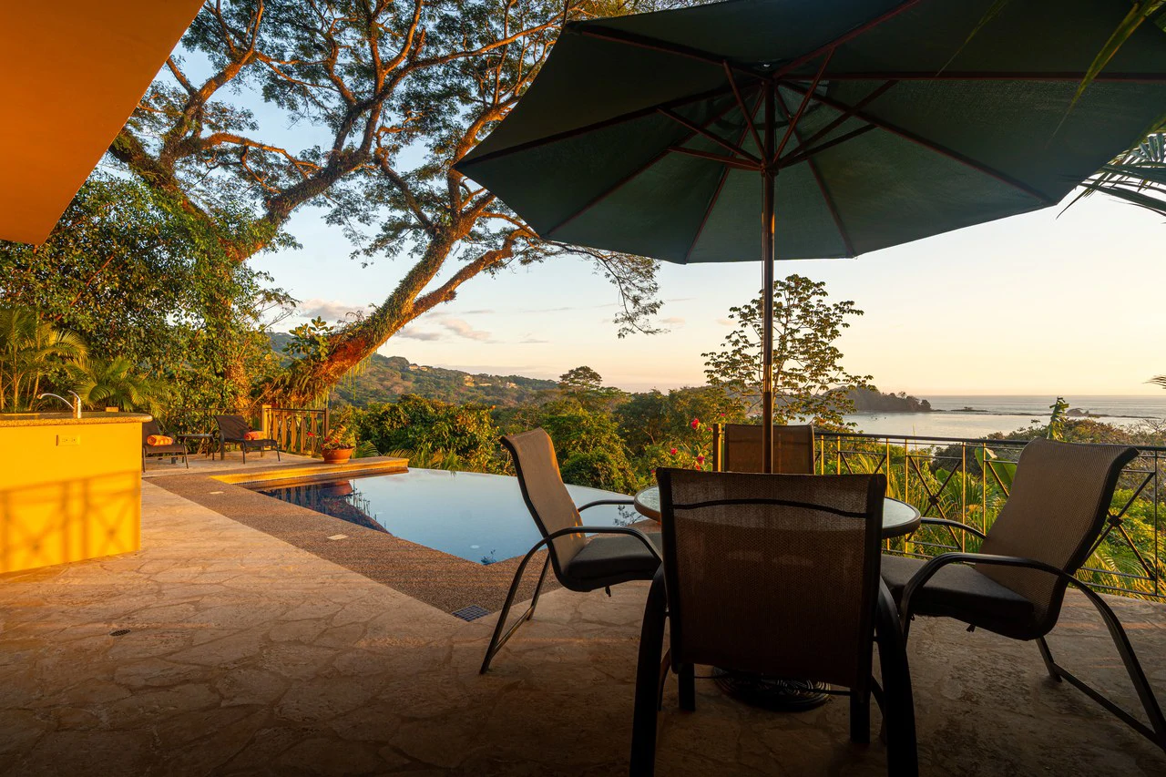 Canto Del Mar, Villa 3, Front Ridge Full Sunset Ocean and Jungle Views!: Mountain Villa For Sale in Dominicalito - Gallery image 69