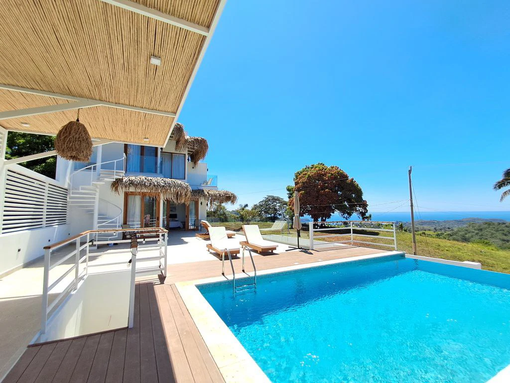 Casa Kairos: Brand-New 700 m² Home with 4 Bedrooms, Stunning Ocean View, and Infinity Pool – 15 Minutes from Sámara - Gallery image 5