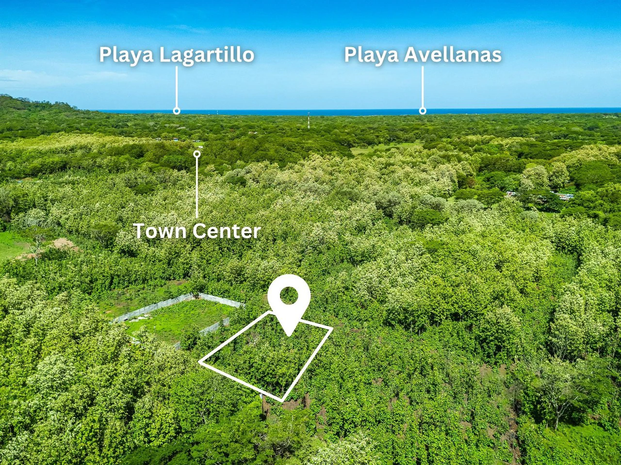 San Jose de Pinilla Lot: Affordable Mixed Use Lot Between Tamarindo & Avellanas - Gallery image 9
