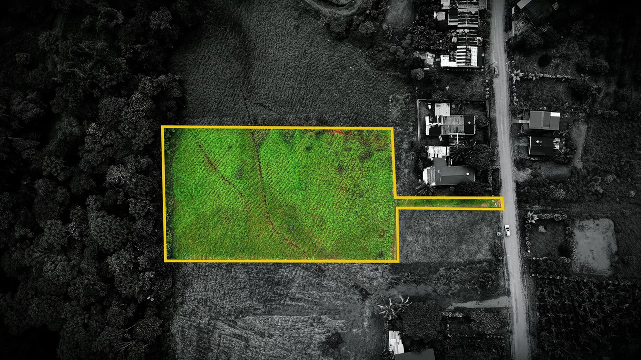 Countryside Home Construction Site For Sale in San Pedro