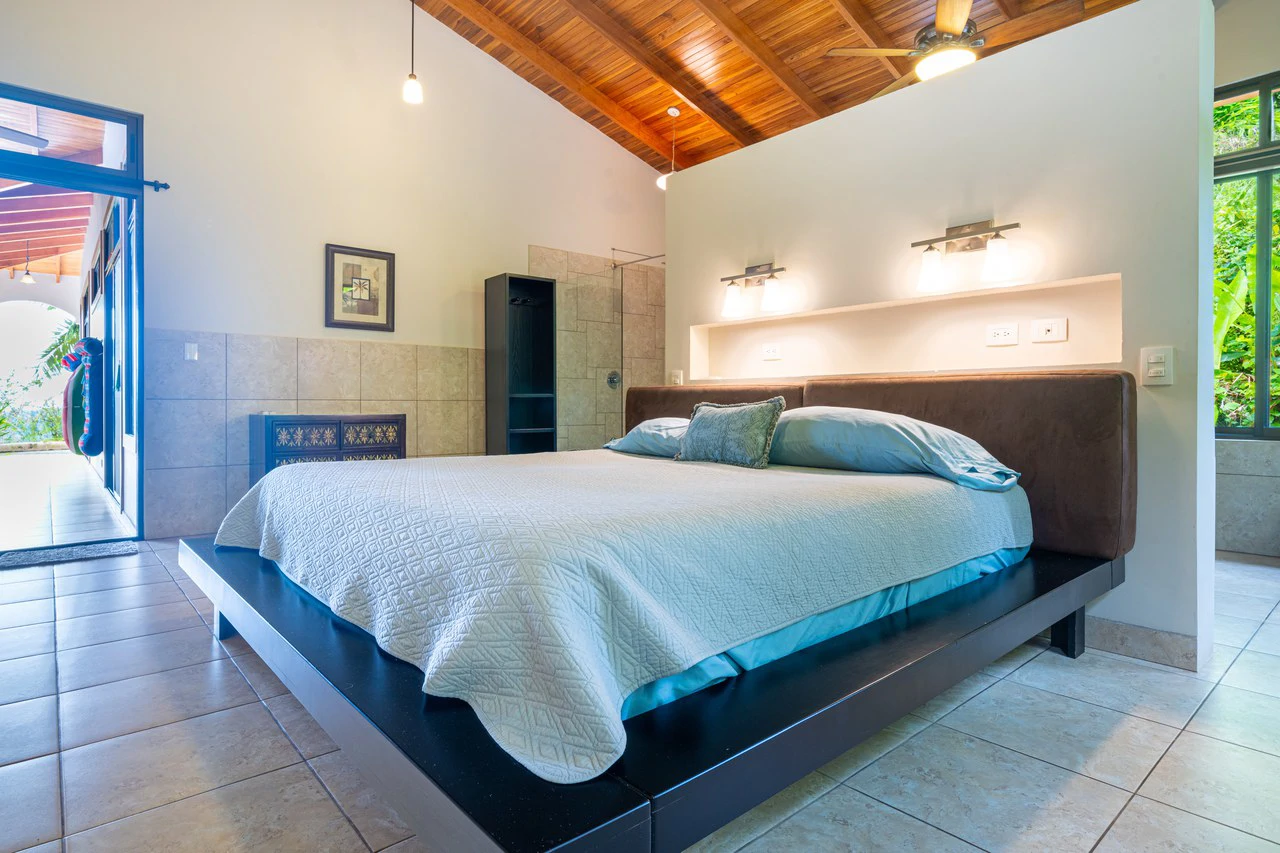 Ocean Mountain View with Privacy! Casa Carpe Diem: Mountain House For Sale in Ojochal - Gallery image 43