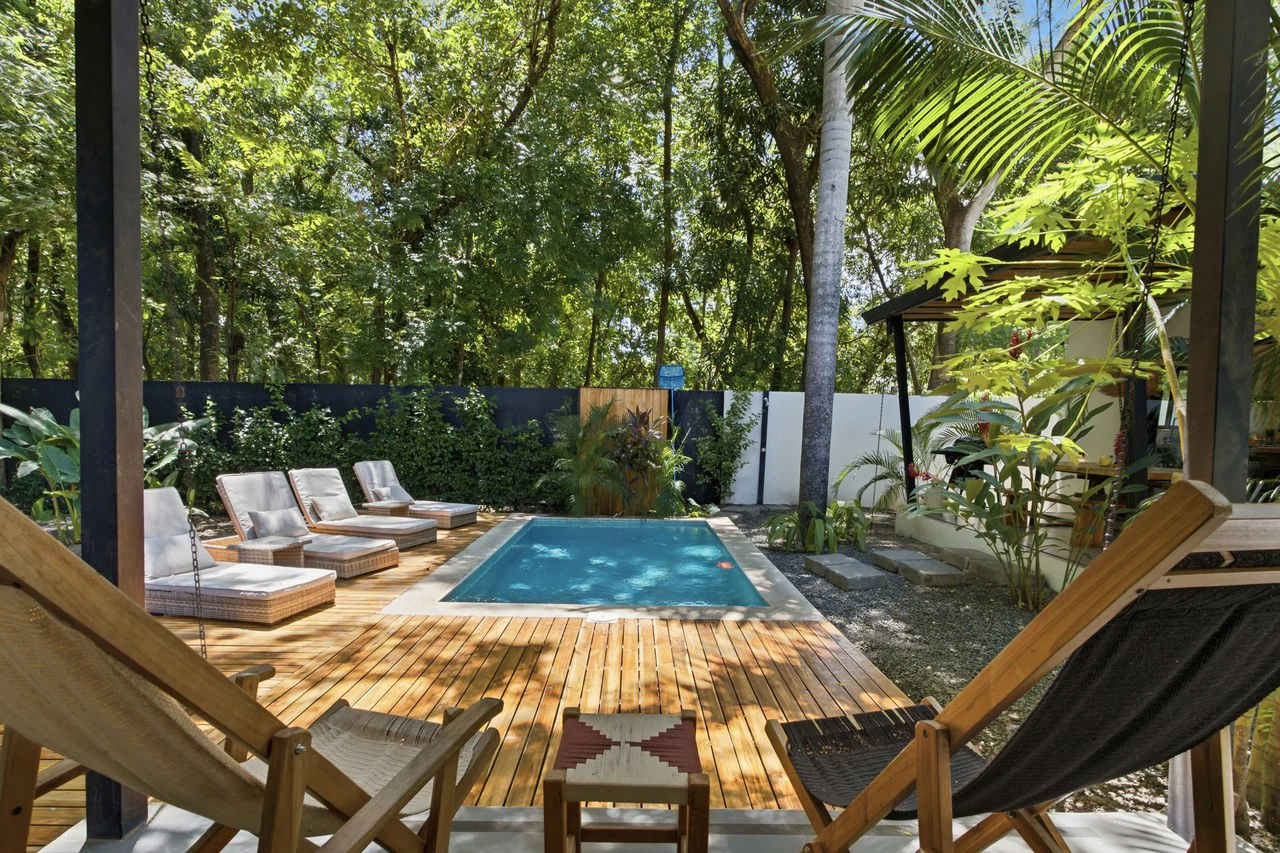 Casa Tatou: Private Pool & Walk-to-Beach Living in Surfside Playa Potrero - photo 8