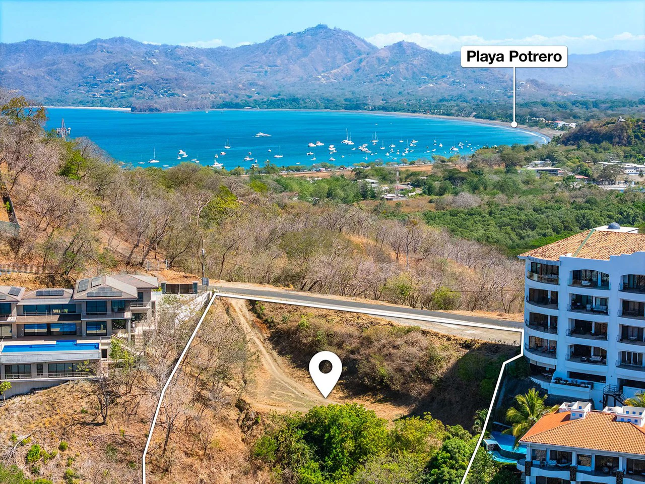 Playa Flamingo Ocean View 1Acre Lot - Gallery image 5