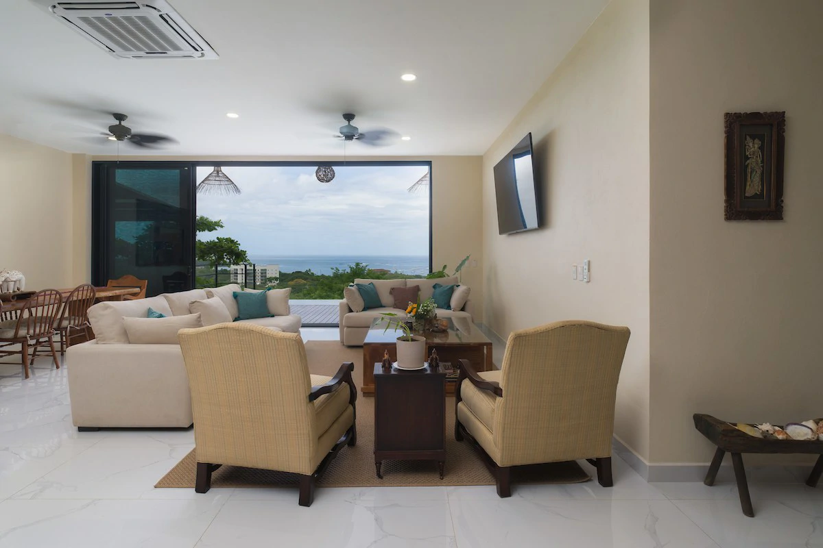 The Big Point House: New Jaw Dropping Ocean View Home in Tamarindo - Gallery image 6