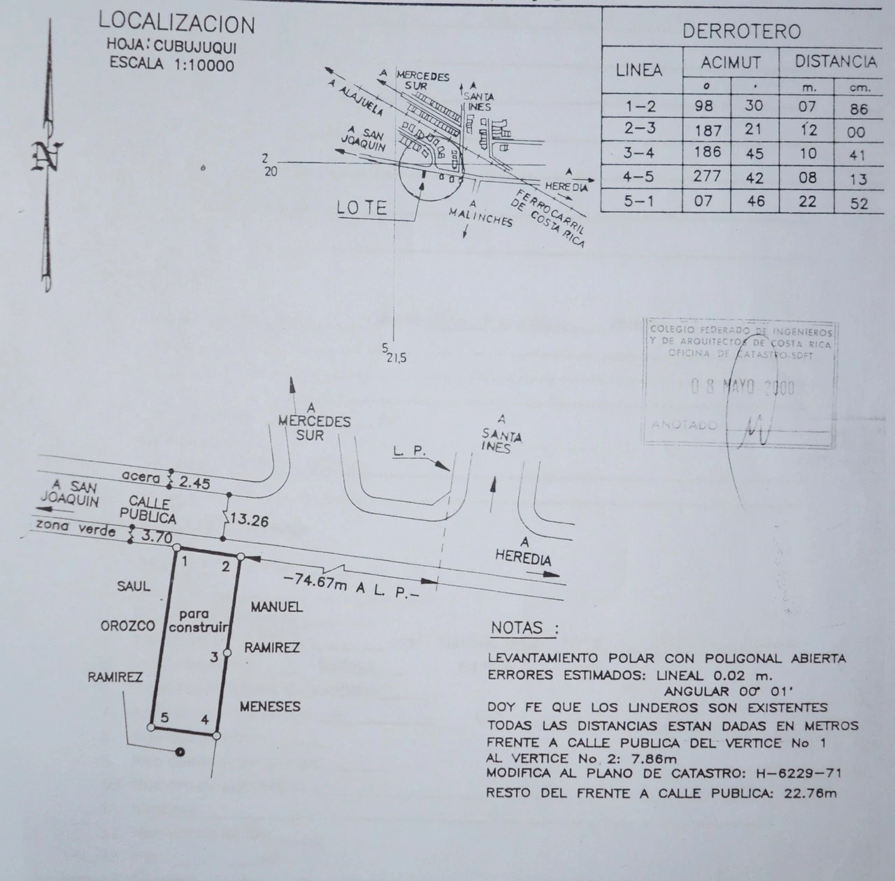 COMERCIAL LOT FOR SALE IN HEREDIA SAN FRANCISCO - Gallery image 2