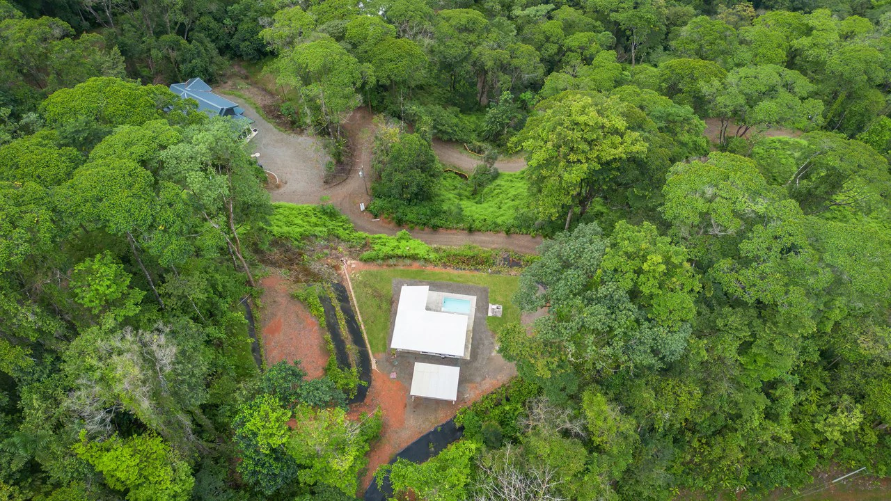 Ocean View Home in Portasol, 2 Bed, 1 Bath, Pool, Private Waterfall & Extra Building Site: Mountain House For Sale in Portalon - Gallery image 27