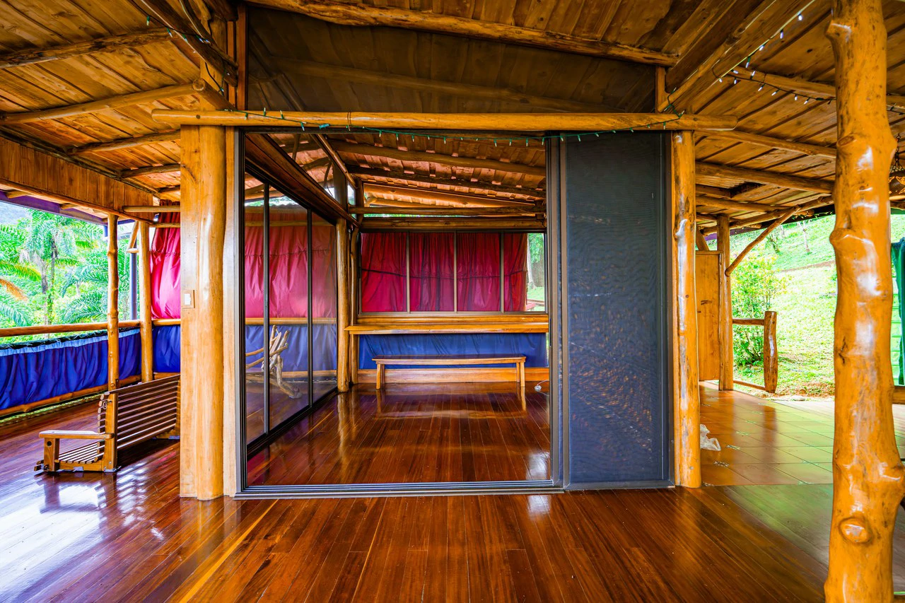 Riverfront Sanctuary with Breathtaking Views of Diamante Waterfalls - Gallery image 14