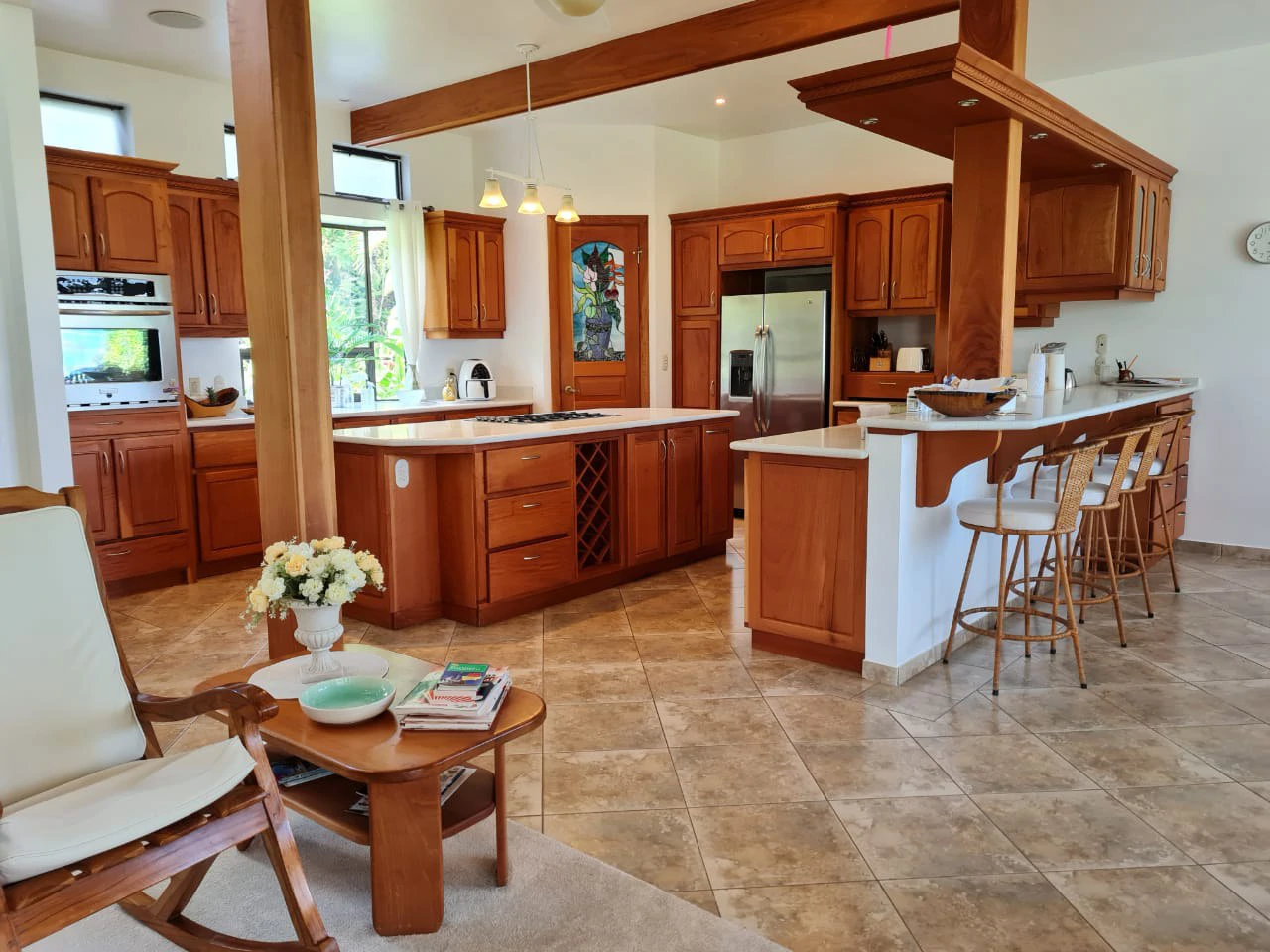 Villa Corazon: Unique LAKE FRONT property, 2 Villas and Tiny house on 5 acres with lake access. - Gallery image 15