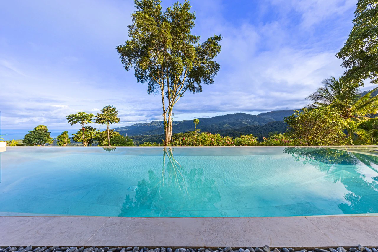 A True Estate Beyond Compare, Ocean Views For Miles: Mountain House For Sale in Uvita - Gallery image 5