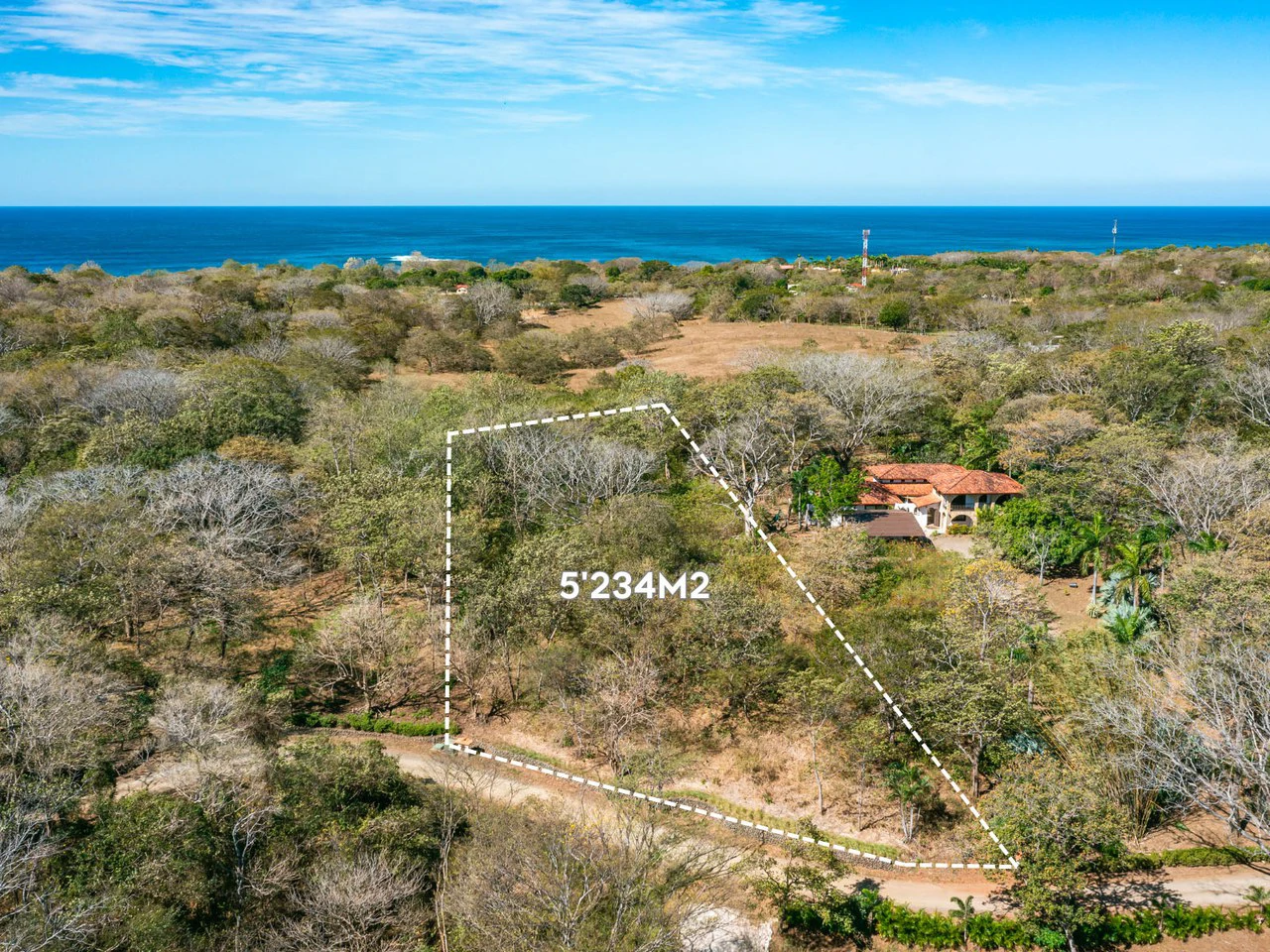 Tierra Pacifica #9: Secluded Lot in Gated Eco Community