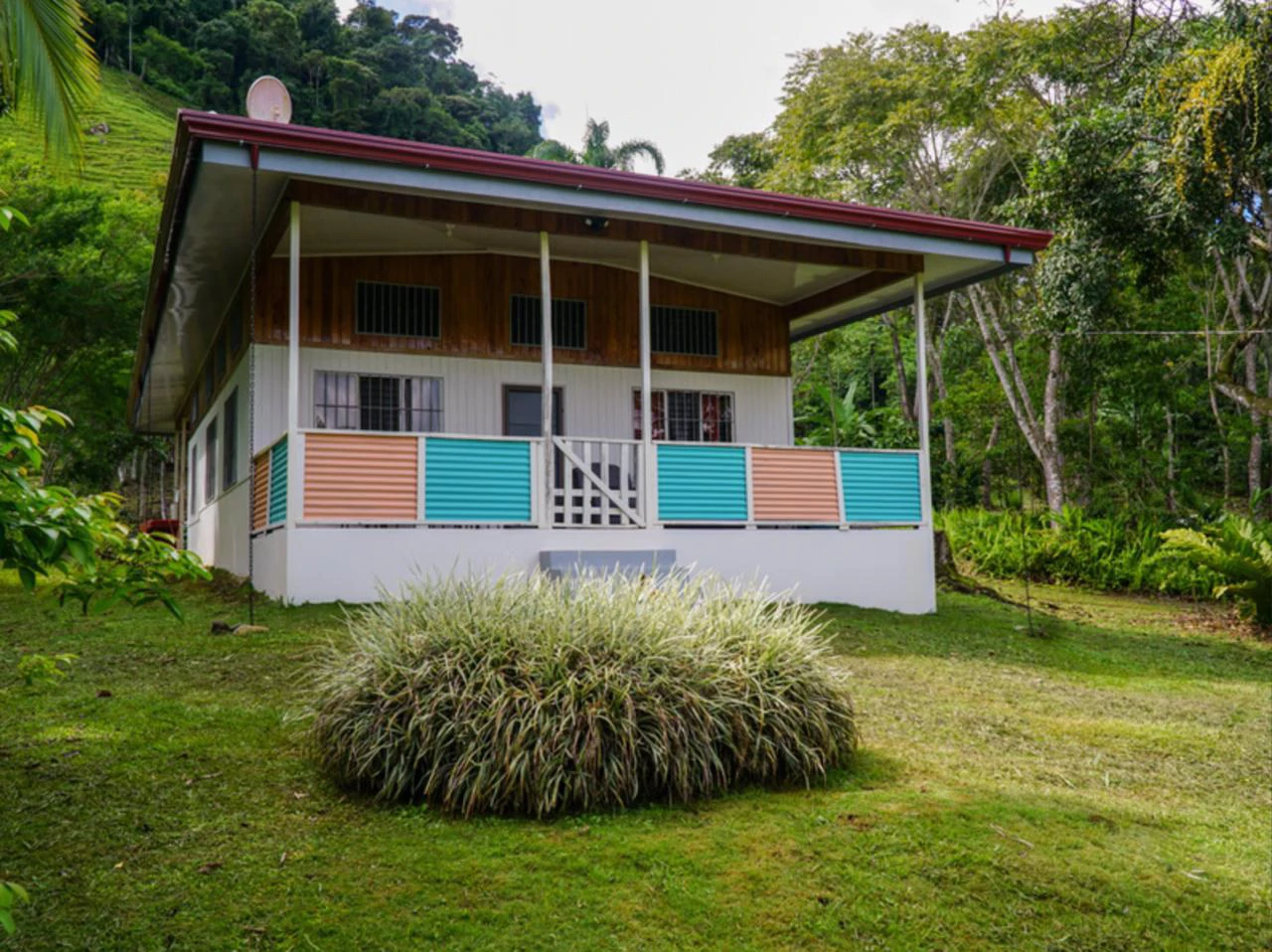 Tropical Organic Fruit Farm with 2 Bedroom Home
