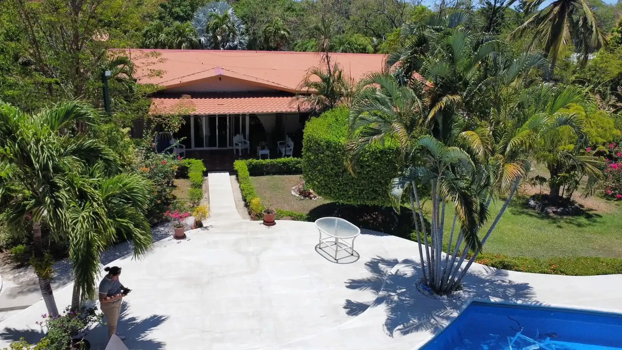 The house in Liberia is for sale