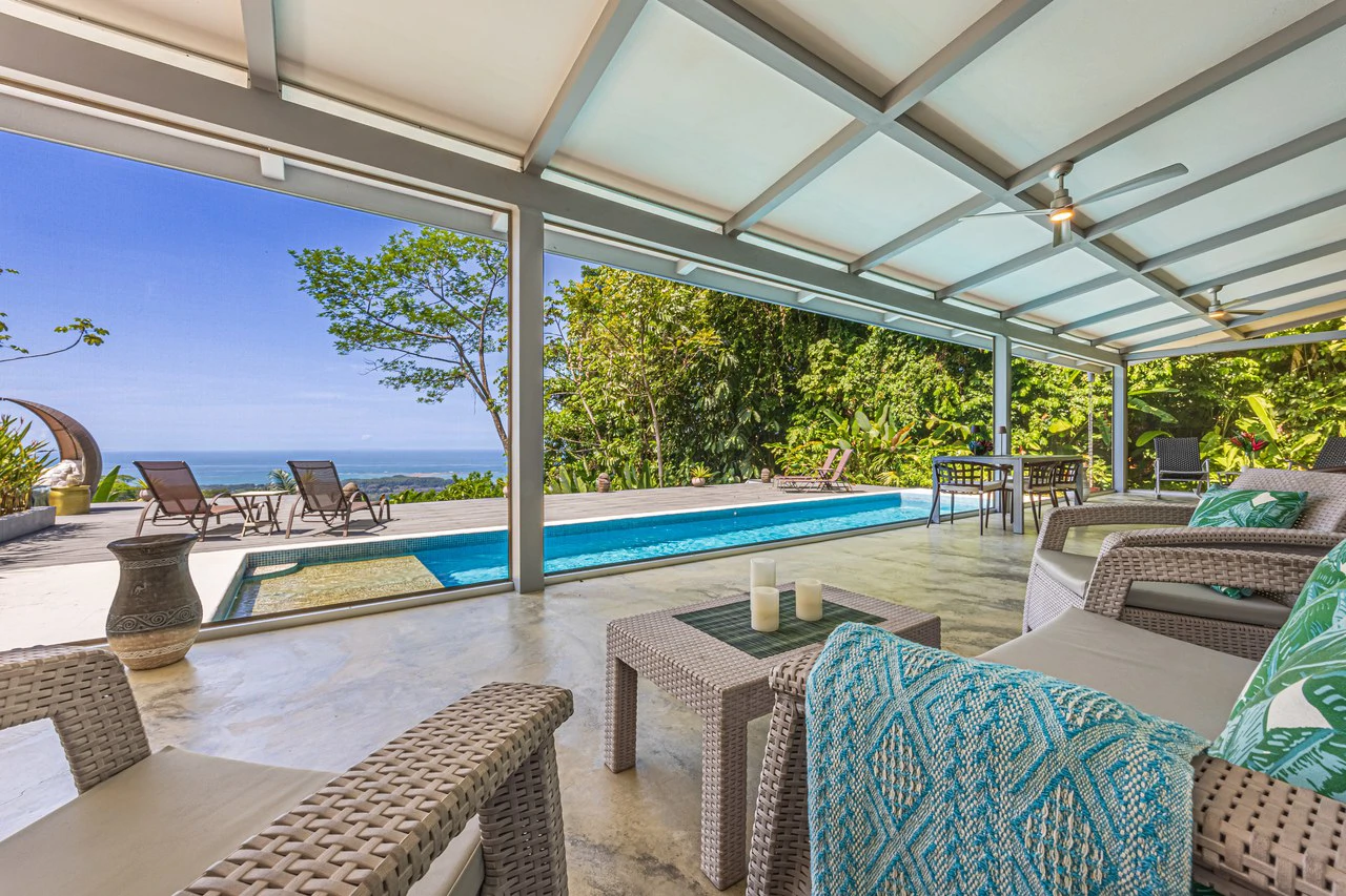 Uvita Ocean and Whale Tail View Modern Home on 3.64 Acres in Exclusive Enclave - Gallery image 24