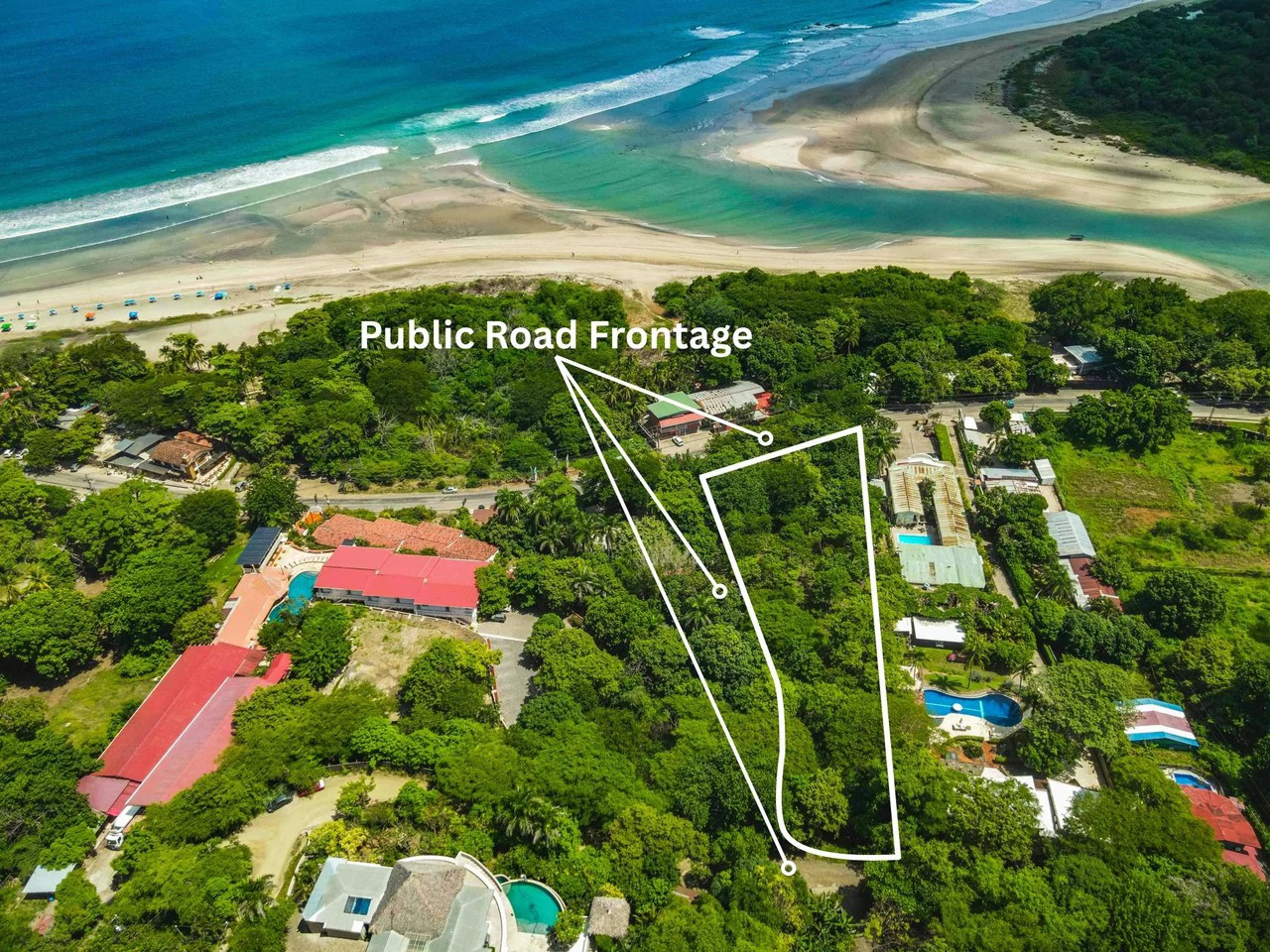 Tamarindo Commercial Lot With Endless Potential - Gallery image 2