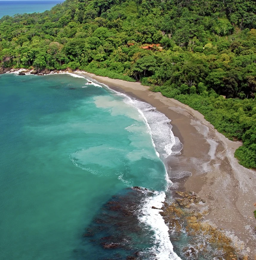 Cabo Matapalo:  3.8 Acre Ocean View Lot In Peninsula De Osa, Golfo Dulce