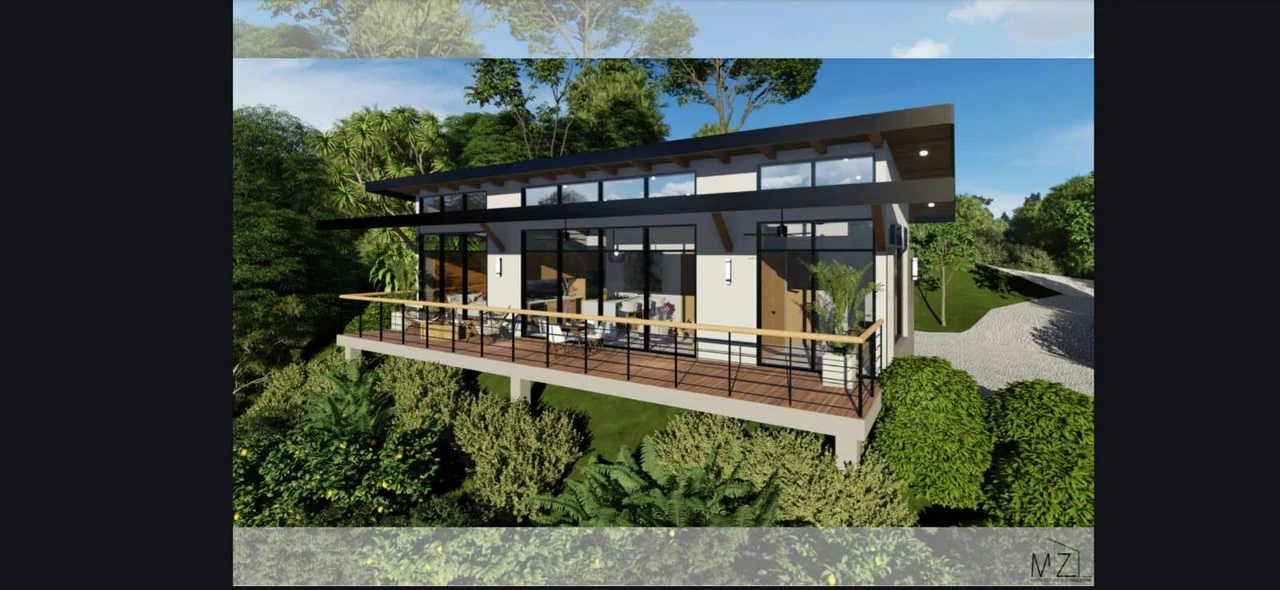 Mountain and Partial Ocean View Lot With Building Permits Approved - Gallery image 9