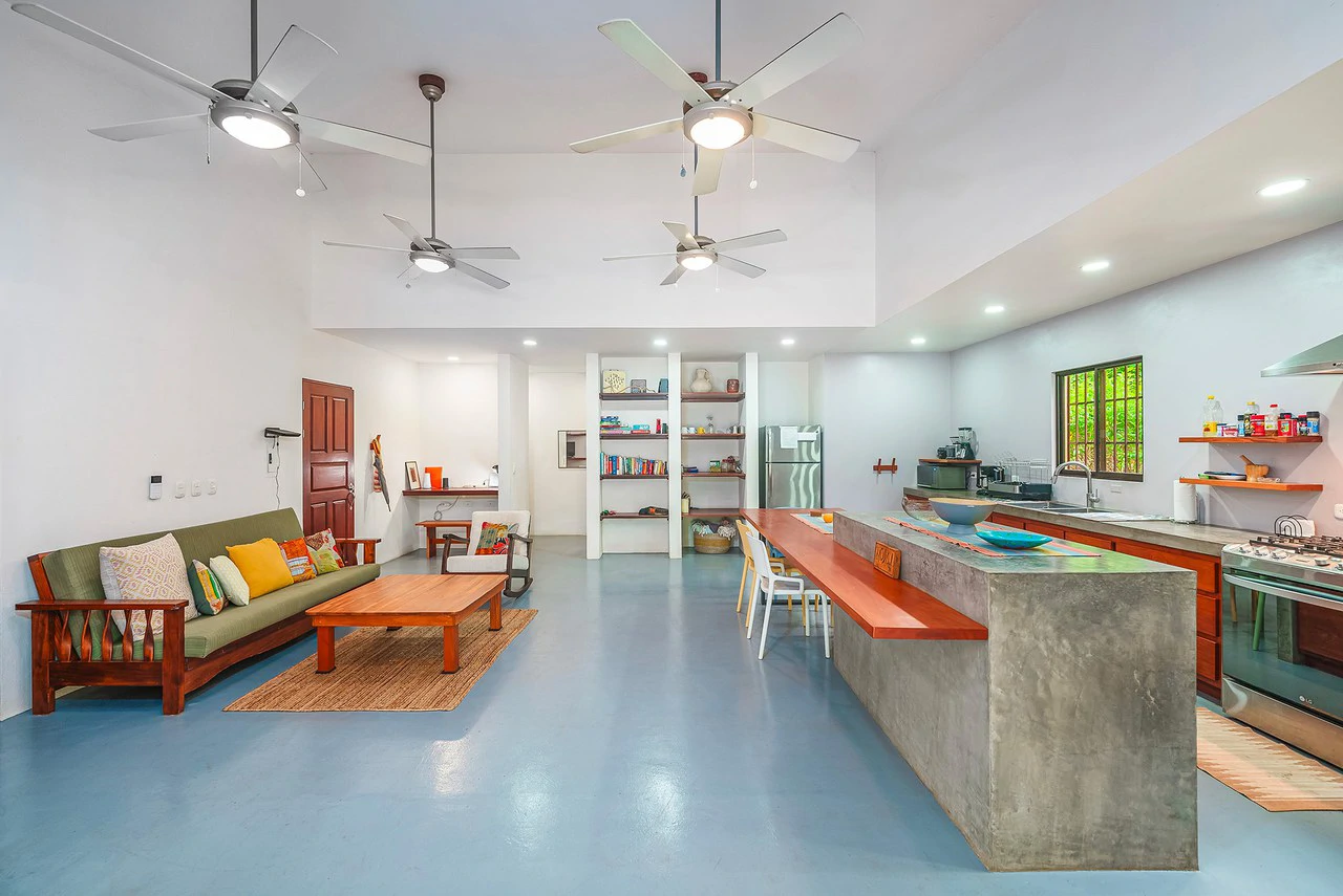 Campo de Sueños: Fresh 3BR Beach Home & Pool on 3/4 Acre - Gallery image 21