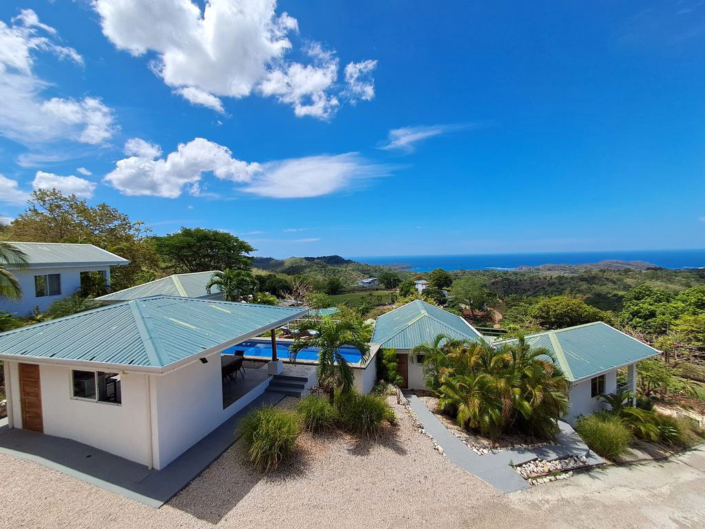 Las Estrellas de Samara:  Breathtaking Ocean View Lodge – ideal for yoga and wellness retreats