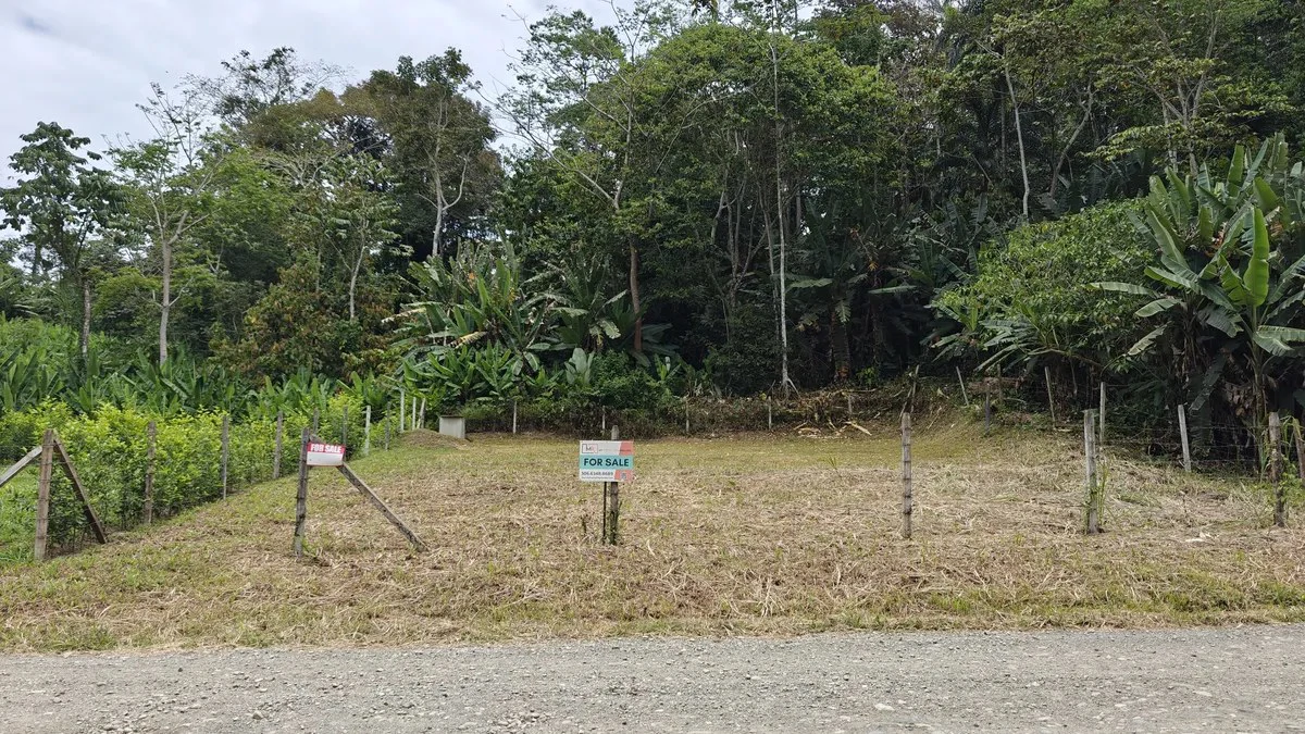 500sqm Lot in Cahuita with Well - Fenced, Filled, Leveled and Ready to Build - Gallery image 6
