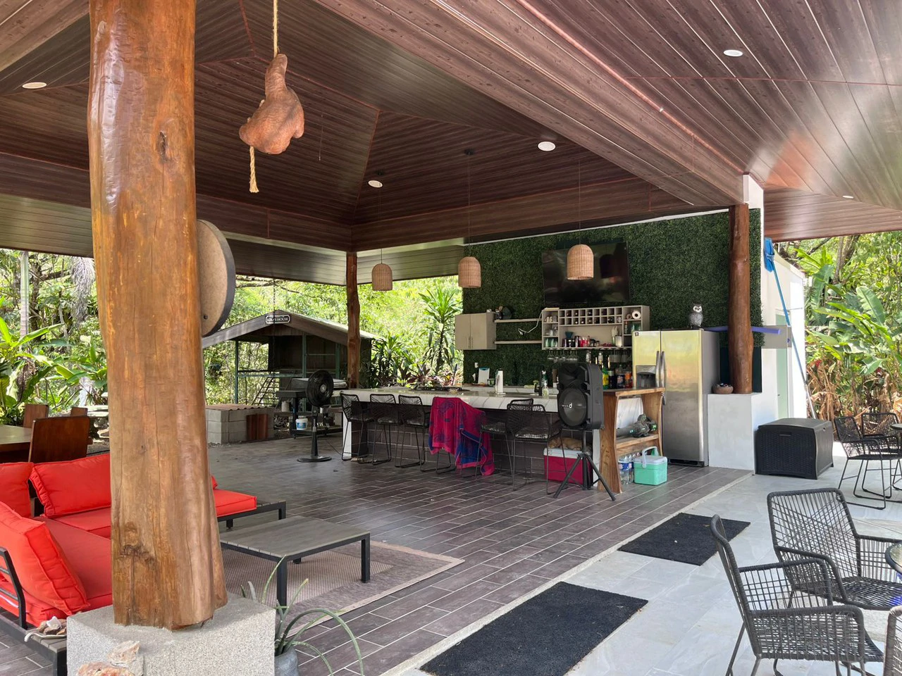 Exclusivity and Nature near the beach. Costa Rica: Large home on a large property near the beach - Gallery image 13