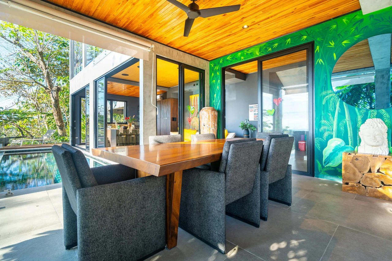 Casa Moon Diablo: Iconic Ocean View Luxury Estate with Infinity Pool, Rooftop Patio, Gym & Sauna in Manuel Antonio - Gallery image 41