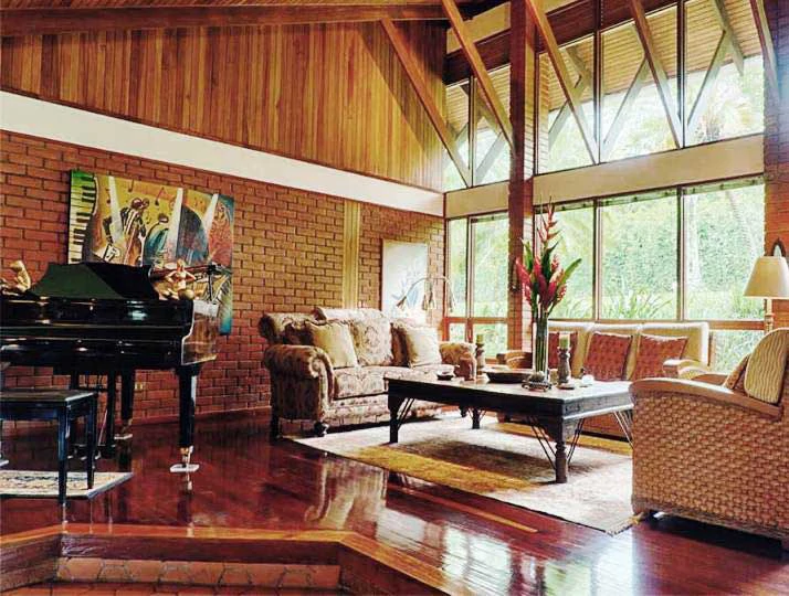 CASA DE LUJO SOBRE LAS MEJORES COLINAS DE ESCAZU: Mountain House For Sale in Escazú - Gallery image 3