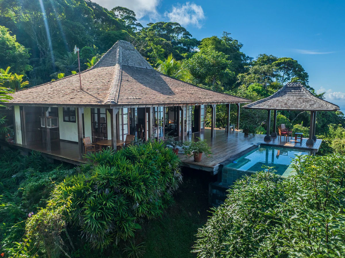 1.37 ACRES – 2 Bedroom Bali Style Home With Pool And THE BEST Ocean View!!!!! - Gallery image 4