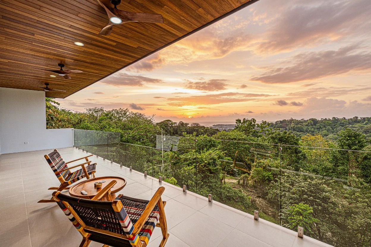 Casa Las Brisas Stunning Whale’s Tail Ocean View Home in Uvita - Gallery image 50